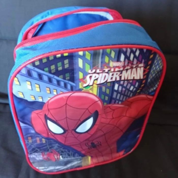 Sac école spiderman - photo numéro 2