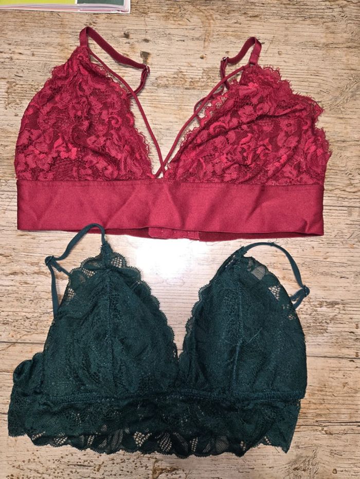 Lot de 2 Soutien gorge taille S