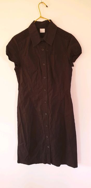 Robe noir Camaïeu