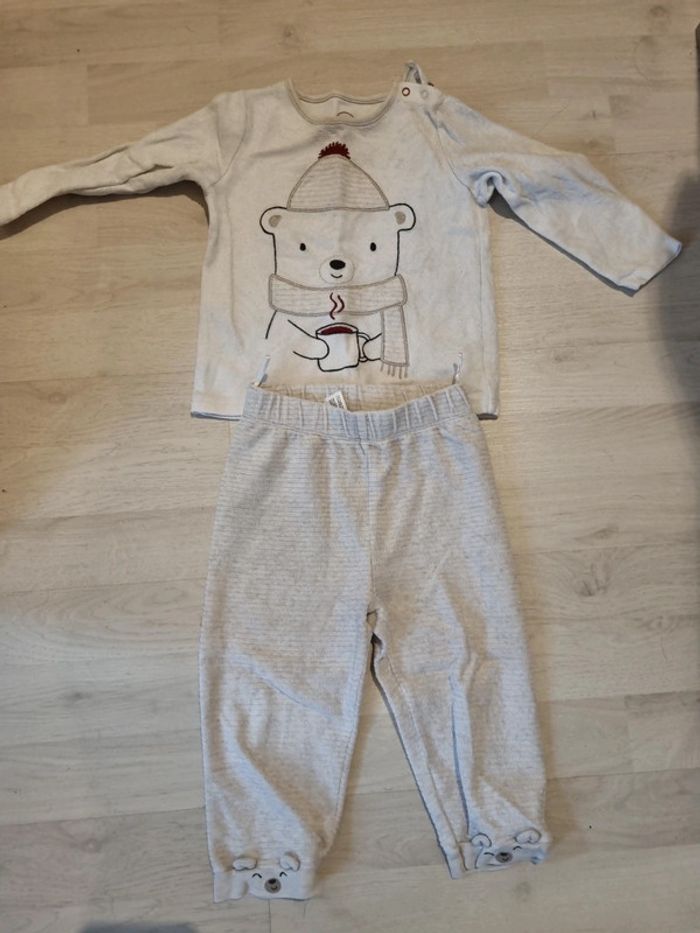 Pyjama ours 24 mois