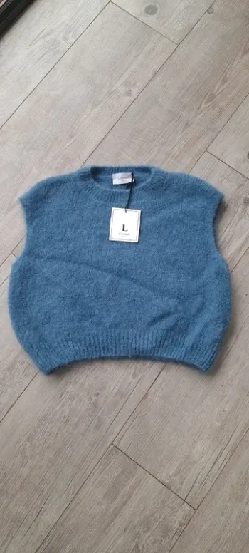 Pull sans manche essentiel