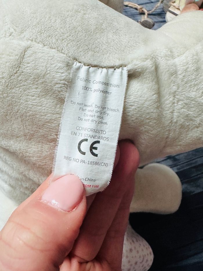 🧸 Peluche Ours Beige avec Bonnet de Nuit - Très bon état - photo numéro 6