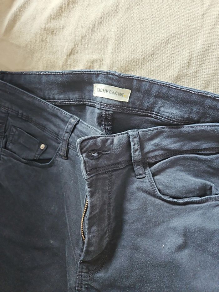 Pantacourt femme T38 - photo numéro 2