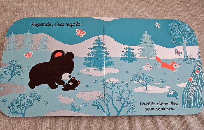 Livre Regarde comme je Taime - photo numéro 3