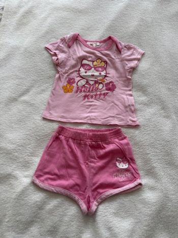 Pyjama hello kitty