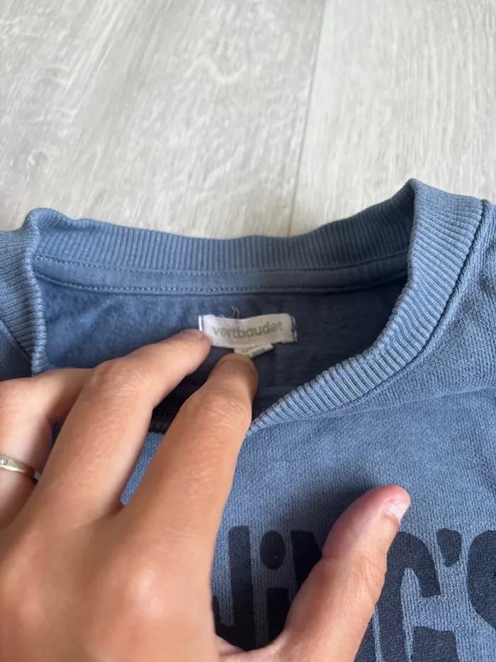 pull sweat surf Vertbaudet 8 ans - photo numéro 2