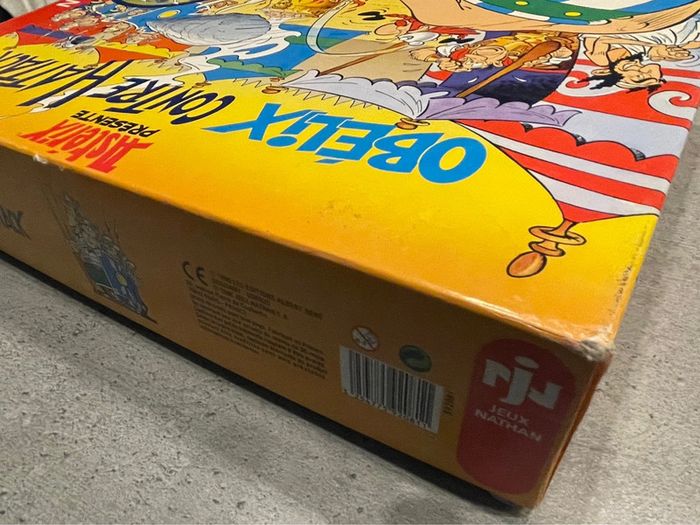 Jeu de société Astérix et Obélix contre Hattack - photo numéro 4