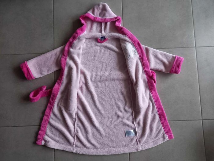 Peignoir / robe de chambre rose 110-116 cm - photo numéro 2