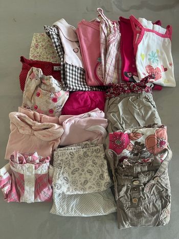 Lot 3 mois 📦🙃printemps été 