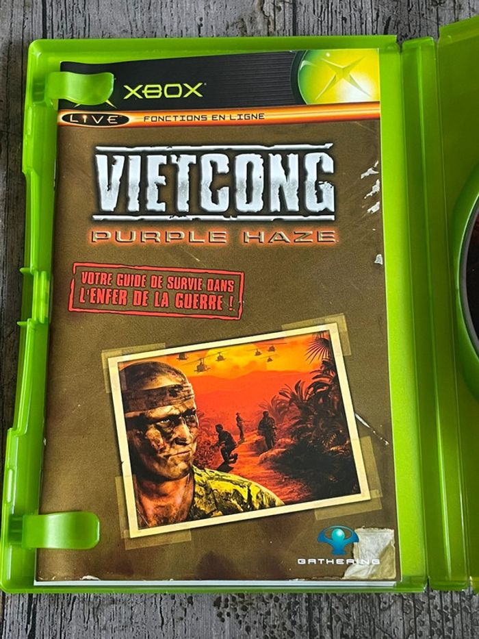 Vietcong Purple Haze - Xbox Complet VF Microsoft - photo numéro 3