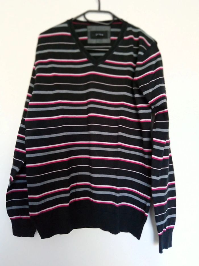 Pull à rayures