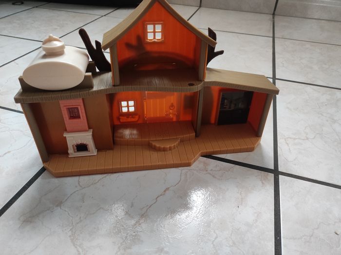 Maison Masha et mishka