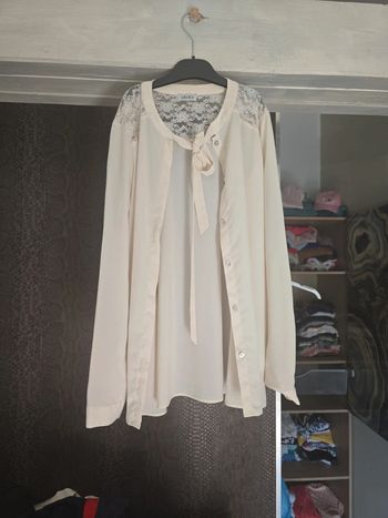 Chemise liu jo beige