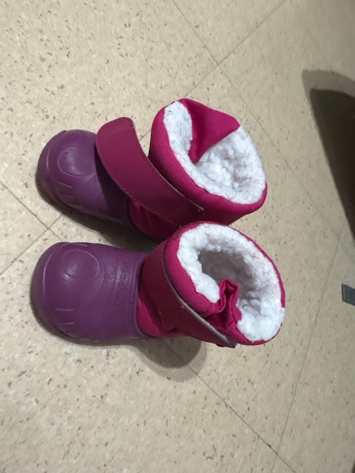 Bottes de neige quechua - photo numéro 5