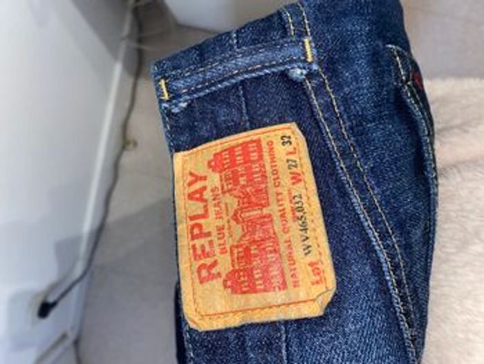 Jean évasé Replay - photo numéro 9