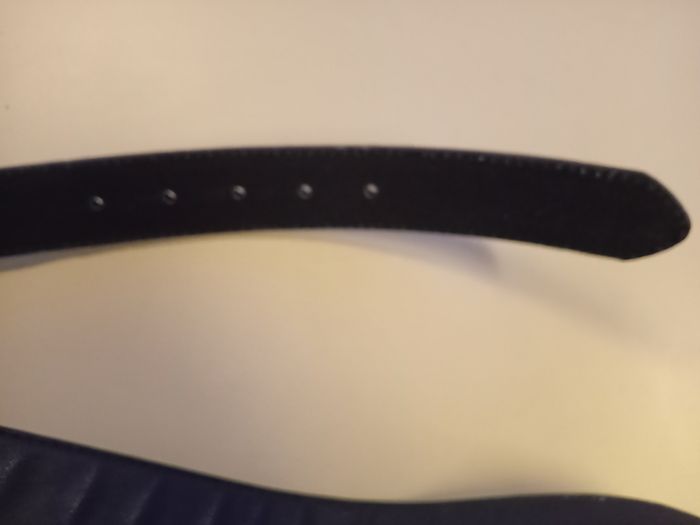 Ceinture noir taille xl 42/44 neuve - photo numéro 3