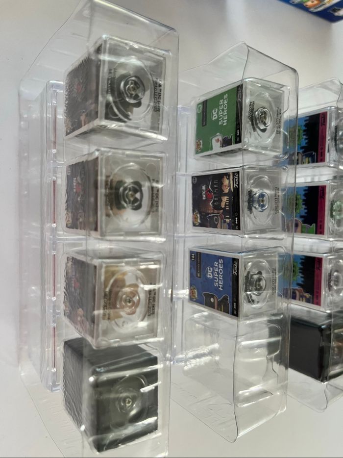 Lot 15 figurines DC Marvel  Bitty Pop - photo numéro 8