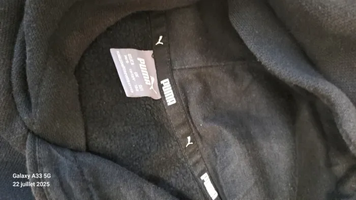 Sweat puma 11/12 ans - photo numéro 6