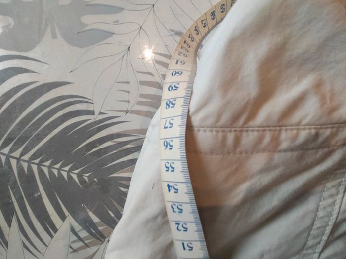 Veste blouson homme T 46 beige et vert - photo numéro 12