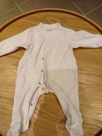 Pyjama 1 mois
