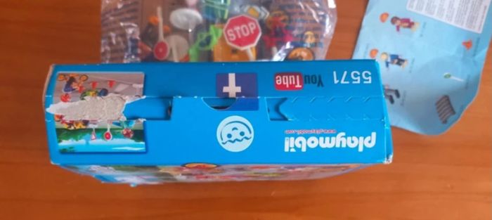 Playmobil city life 5571 agent de sécurité routière avec enfants - photo numéro 4