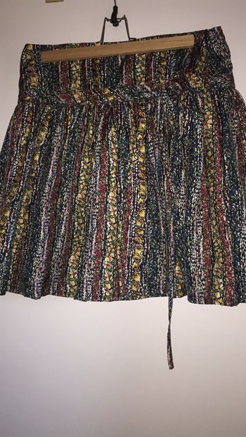 Jupe 100% soie Cacharel t.40