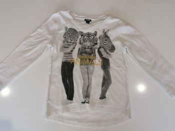 Sweat manches longues T 6 ans