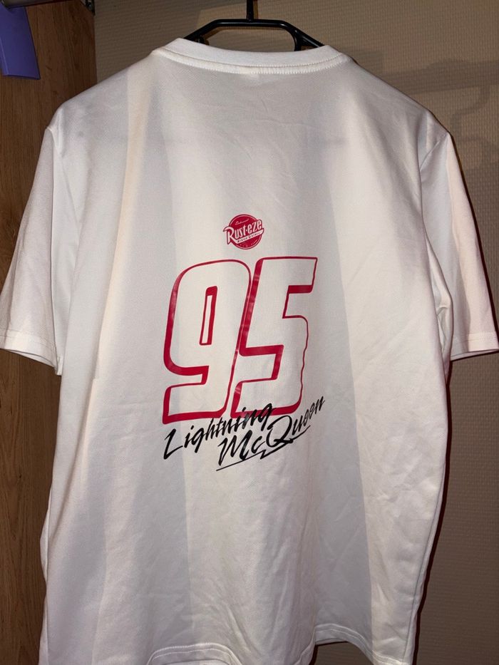 T Shirt Cars Flash McQueen - photo numéro 2