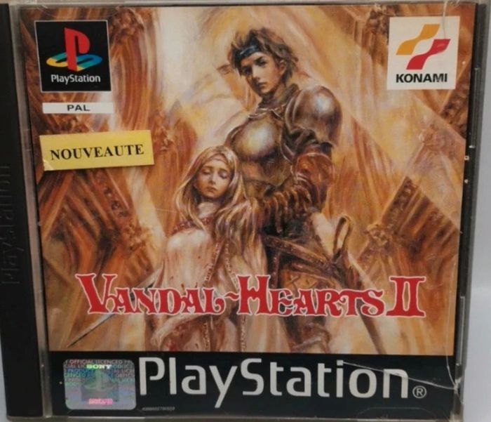 Jeux ps1 vandal-hearts 2 - photo numéro 1