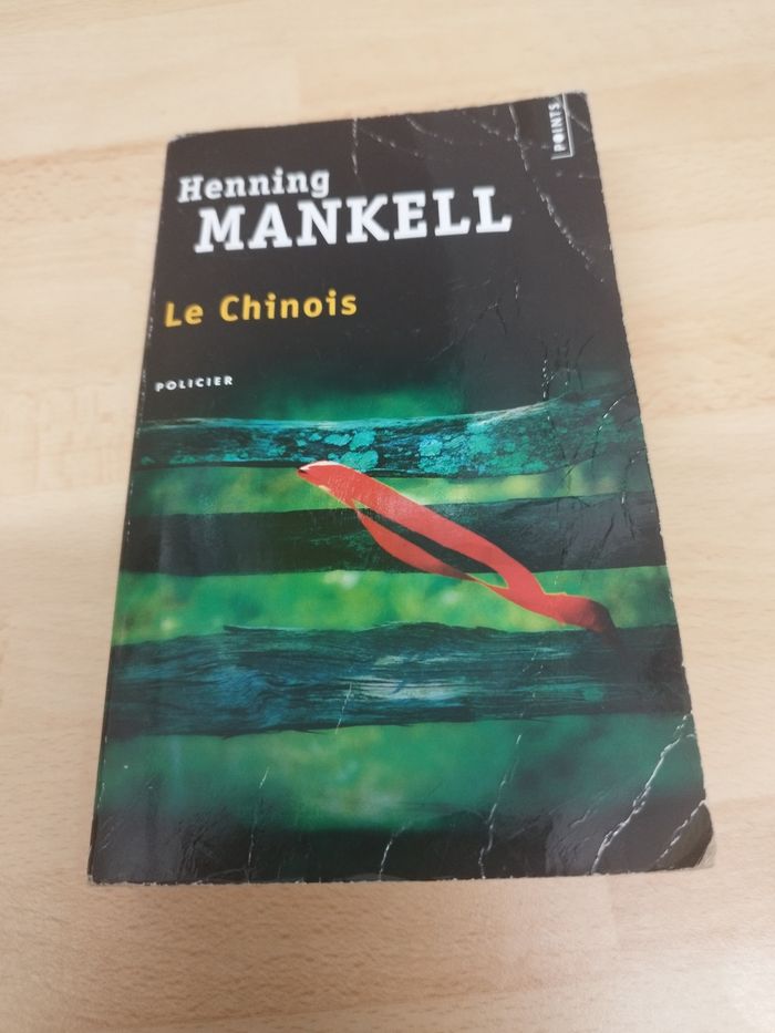 Henning Mankell
Le Chinois