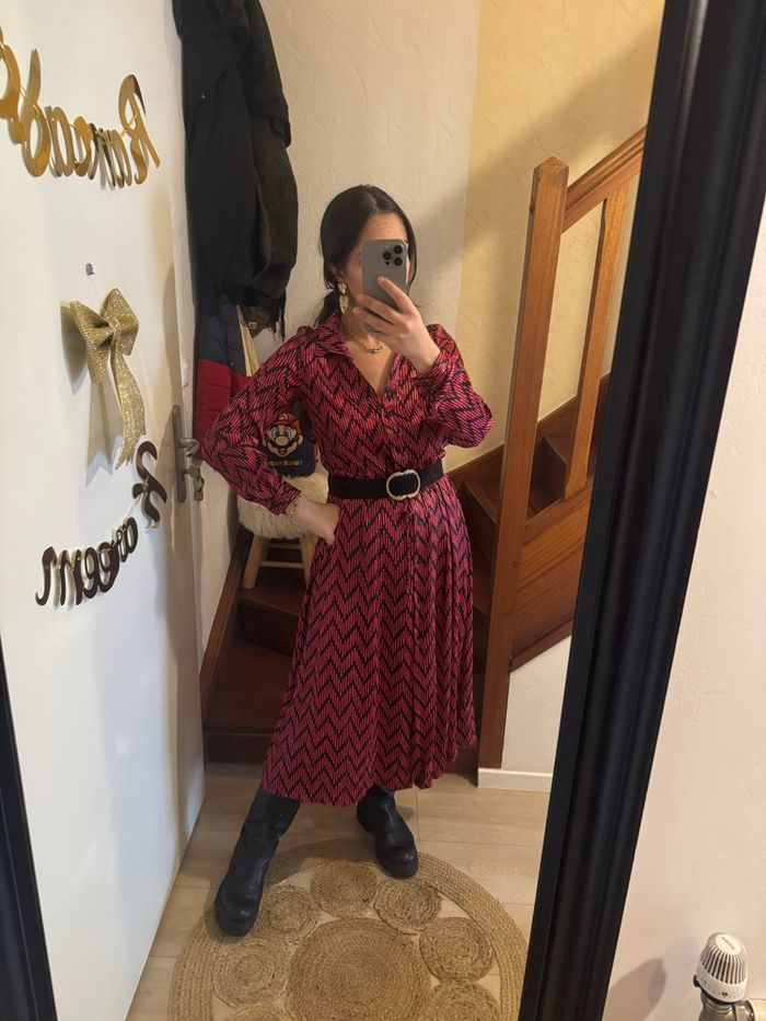 Robe mango fuchsia - photo numéro 4