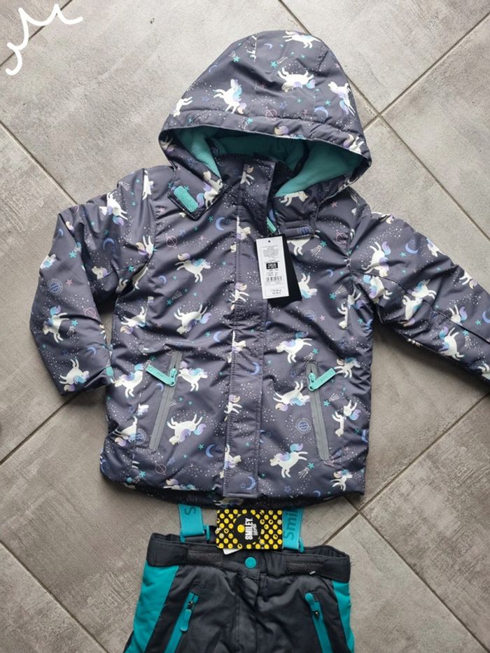 Combinaison de ski 8 ans