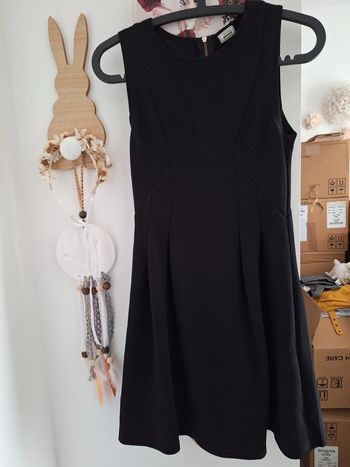 Robe noir pinkie taille s