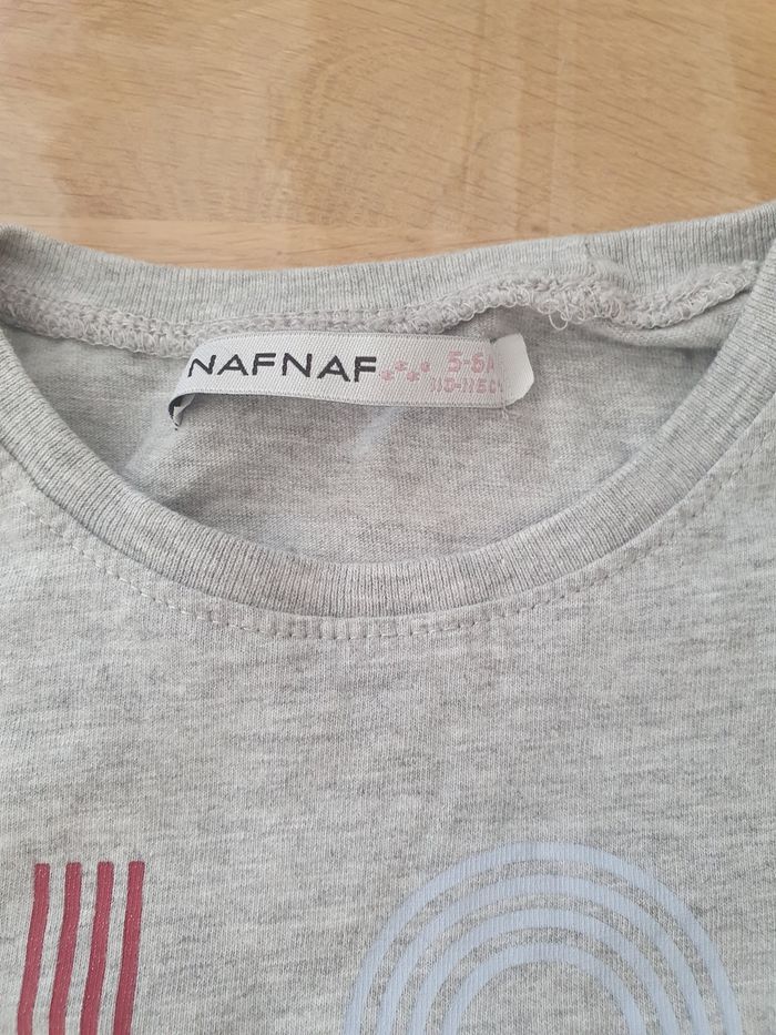 Tshirt manches longues 5/6 ans - photo numéro 2