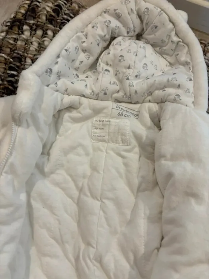 Combinaison pilote bébé 68 cm - photo numéro 3