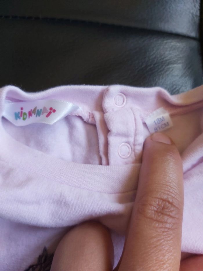 Tee-shirt manches longues Kidkanaï 18 mois (78) - photo numéro 3