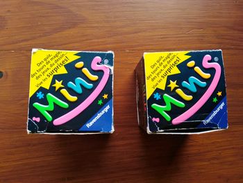Lot de 2 jeu Minis