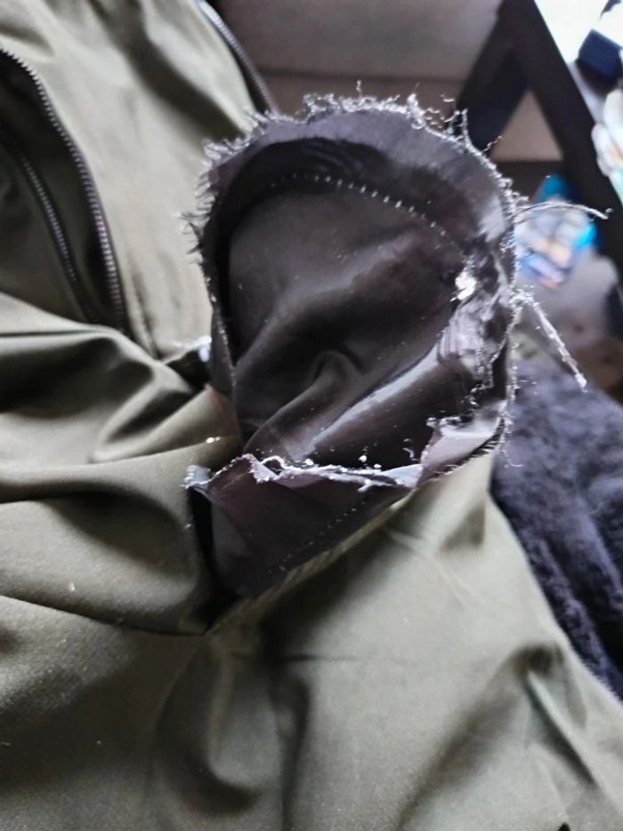 Manteau jiemiouzun marron - photo numéro 5