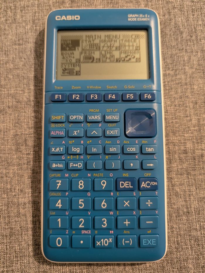 Calculatrice Casio graph 25+E II avec mode examen - photo numéro 3