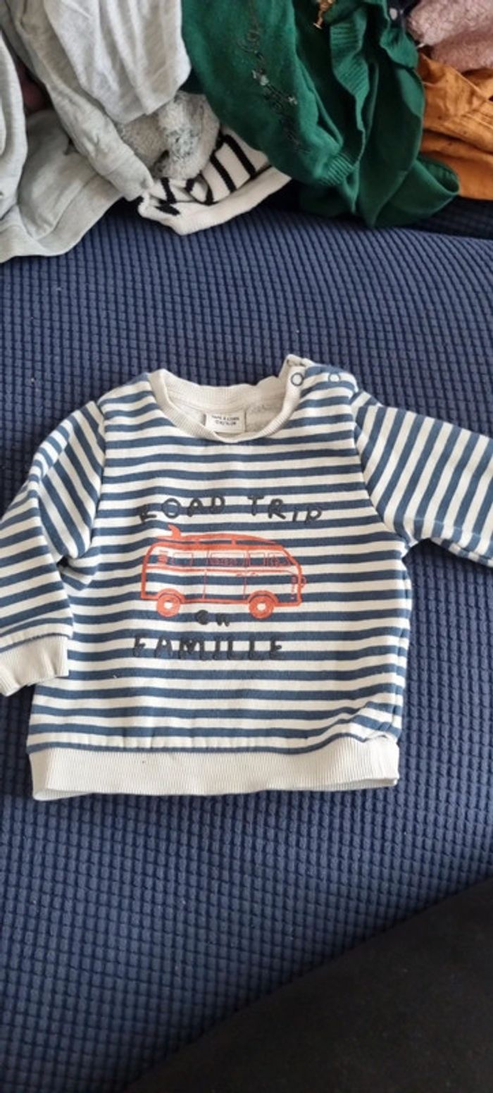 Sweat intérieur tout doux