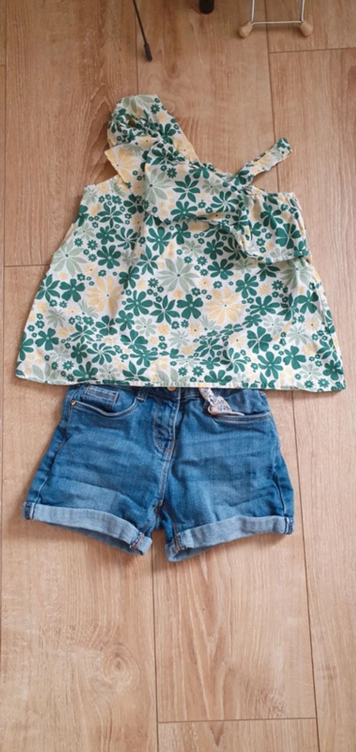 Short et haut tao 8 ans