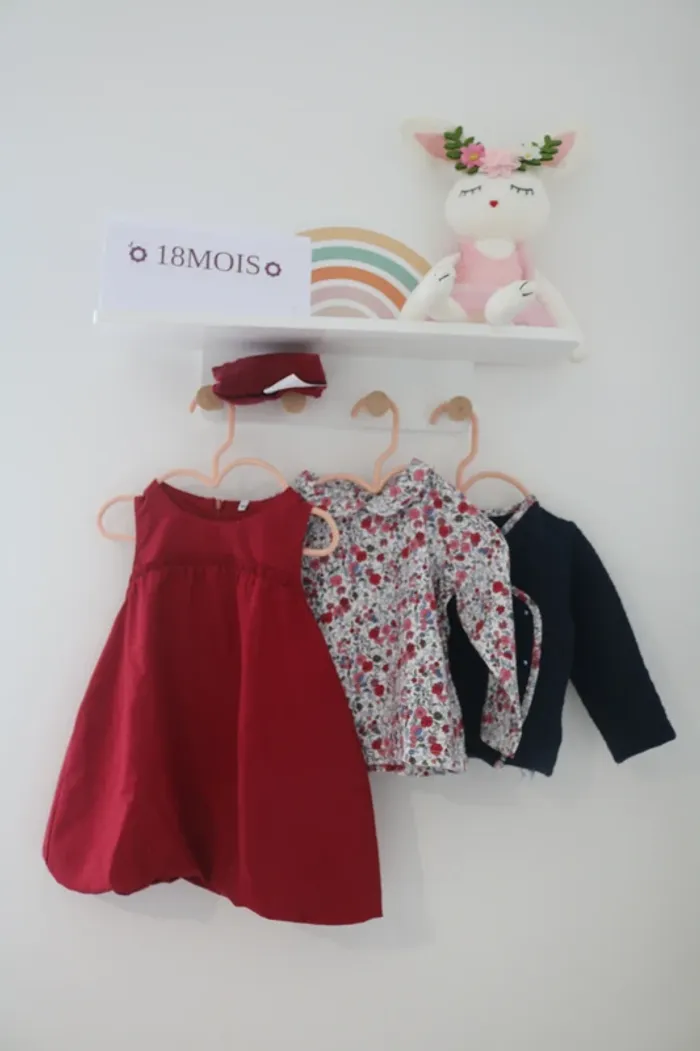 Ensemble Ma boutique plus 18 mois