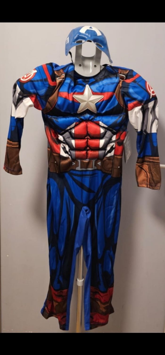 Déguisement capitaine america - photo numéro 3