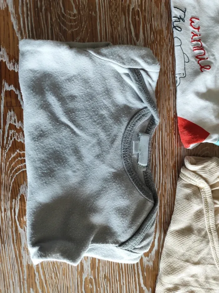 🍁 lot de 5 bodies taille 3 mois🍁 - photo numéro 6