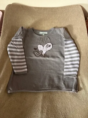 Pull cœur