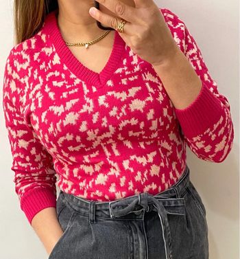 Pull Léopard Taille S
