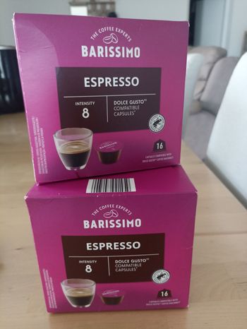 Capsules de café Barissimo
