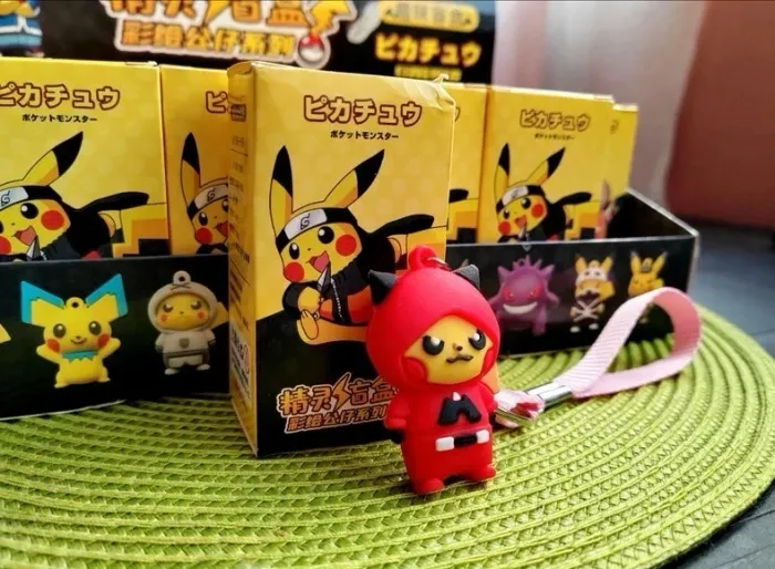 Lot de 24 Grand porte-clé, Figurine Pokémon - Pokémon déguisé - photo numéro 7