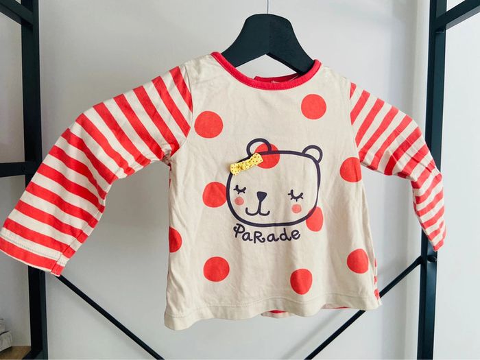 Tee-shirt T.18 mois DPAM