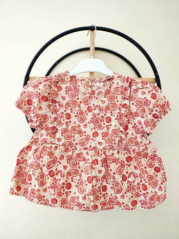 4 ans blouse été tape a l'oeil 
